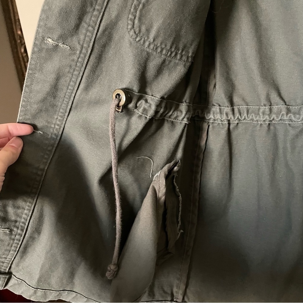 Cotton On Green Utility Jacket - Picture 4 of 7